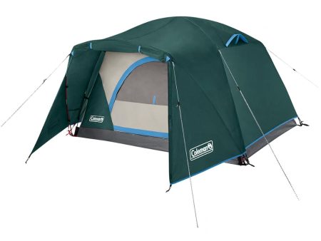 Coleman Skydome 2-Person Camping Tent w Full-Fly Vestibule - Evergreen [2000037514] Online