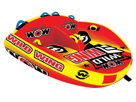 WOW Watersports Wild Wing 2P Towable - 2 Person [18-1120] Online now