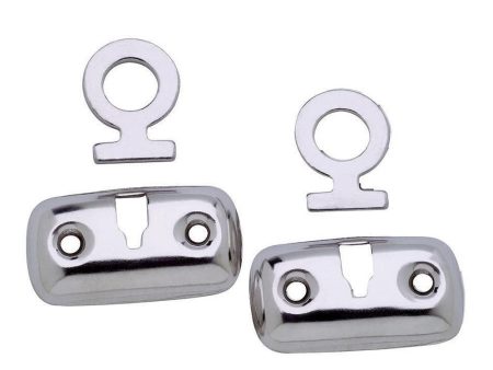 Attwood Mooring Fender Lock Kit - Stainless Steel Pair [11575-3] Supply