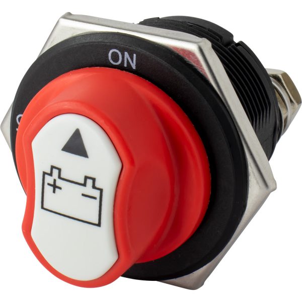 Sea-Dog Mini Battery Switch Key w Removable Knob - 32V  300A [422730-1] For Discount