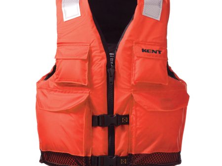 Kent Elite Dual-Sized Commercial Vest - S M - Orange [150200-200-030-23] Cheap