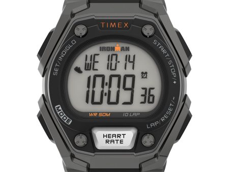 Timex Mens Ironman Classic w Activity  HR - Grey [TW5M49400] Hot on Sale