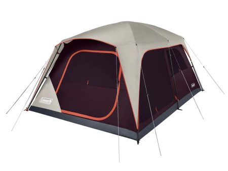 Coleman Skylodge 10-Person Camping Tent - Blackberry [2000037533] Sale