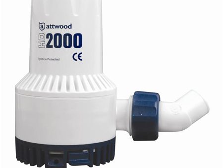 Attwood HD2000 Heavy Duty Bilge Pump - 24V  2000 GPH [4770-4] Sale