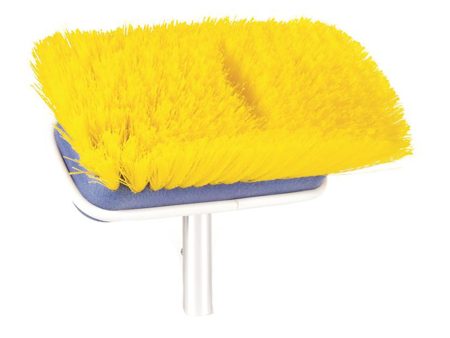 Camco Brush Attachment - Medium - Yellow [41924] For Discount