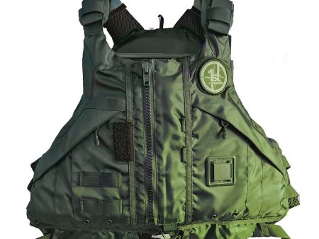 First Watch AV-1000 Kayak Style Duty PFD - Green - XL XXL [AV-1000-GN-XL XXL] Online Hot Sale