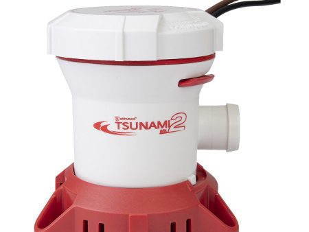 Attwood Tsunami MK2 Manual Bilge Pump - T500 - 500 GPH  12V [5606-7] Online Sale