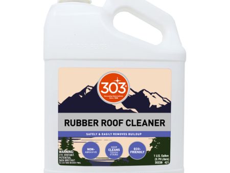 303 Rubber Roof Cleaner - 128oz [30239] For Sale