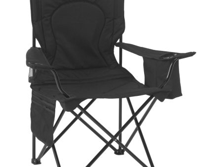 Coleman Cooler Quad Chair - Black [2000032007] Sale