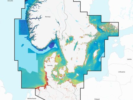 Garmin Navionics Vision+ NVEU645L Skagerrak  Kattegat [010-C1274-00] Sale