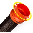 Camco RhinoFLEX 5 Sewer Hose Extension w Swivel Bayonet  Lug [39765] For Discount