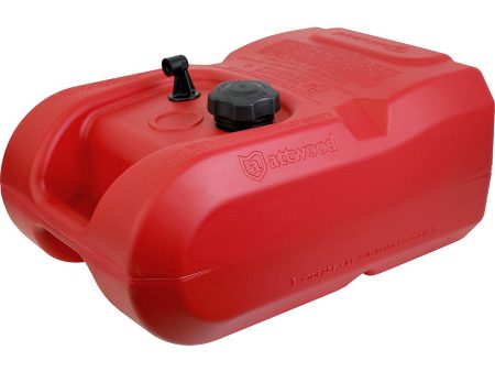 Attwood Portable Fuel Tank - 3 Gallon w o Gauge [8803LP2] Hot on Sale