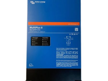 Victron MultiPlus-II 24 3000 - 70-50 - 120V - UL Approved [PMP242305102] For Cheap