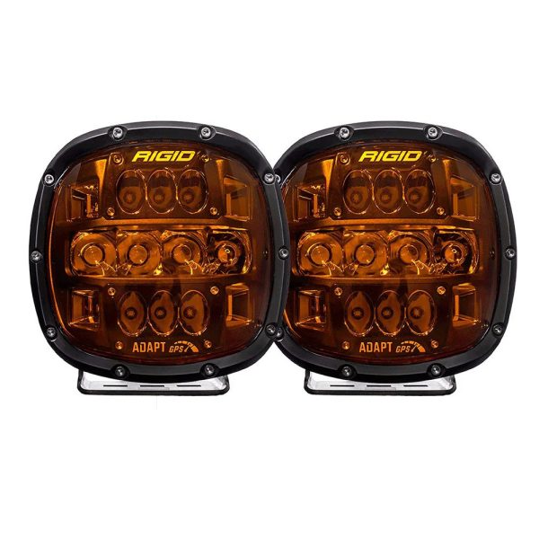 RIGID Industries Adapt XP w Amber Pro Lens - Pair [300515] Online Sale