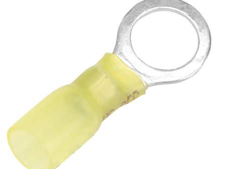 Pacer 12-10 AWG Heat Shrink Ring Terminal - 3 8  Stud Size - 25 Pack [TE10-38R-25] Cheap