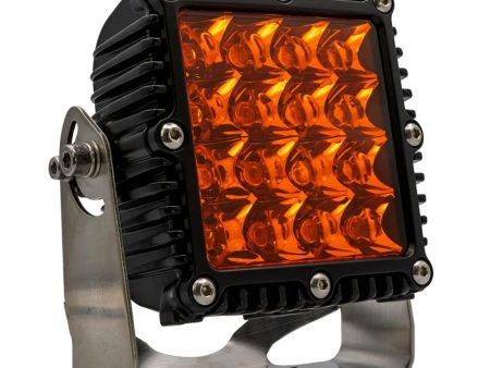 RIGID Industries Q-Series Spot w Amber Pro Lens [244293] For Discount