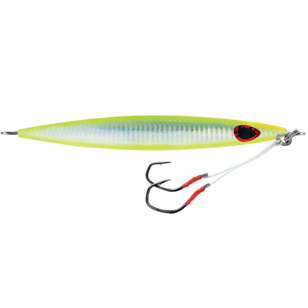 Williamson Kensaki 170 Jig - 6  - 6oz - UV Chartreuse Glow Zebra [KSJ170UVCGZ] Online Sale