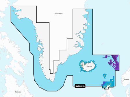 Garmin Navionics Vision+ NVEU620L Greenland  Iceland [010-C1270-00] Sale