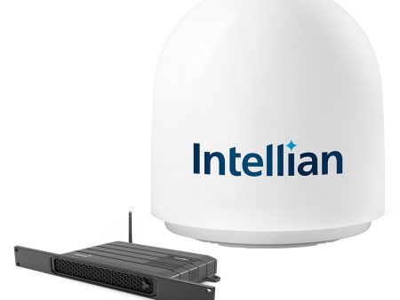 Intellian FB500 Inmarsat Fleet Broadband Maritime Terminal w 19  Rack Mount BDU [F4-A500-R] Online now