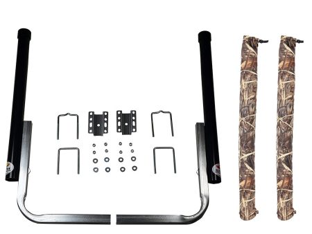 C.E. Smith Black 40  Post Guide-On  FREE Camo Wet Lands Post Guide-On Pads [27626-902] For Discount