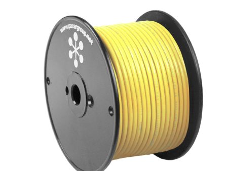 Pacer Yellow 16 AWG Primary Wire - 100 [WUL16YL-100] Online Hot Sale