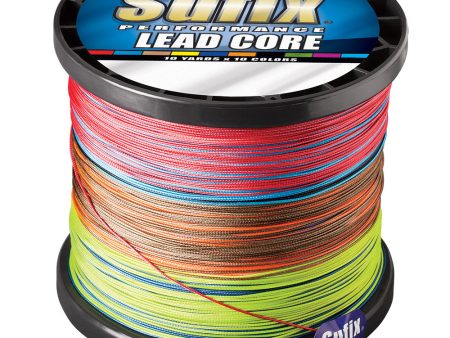 Sufix Performance Lead Core - 15lb - 10-Color Metered - 600 yds [668-315MC] For Discount