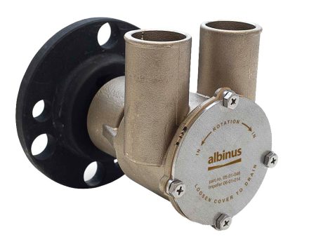 Albin Group Crank Shaft Engine Cooling Pump [05-01-046] Online Sale