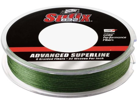 Sufix 832 Advanced Superline Braid - 10lb - Low-Vis Green - 300 yds [660-110G] Hot on Sale