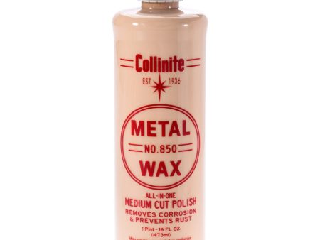 Collinite 850 Metal Wax - Medium Cut Polish - 16oz [850-16OZ] Online