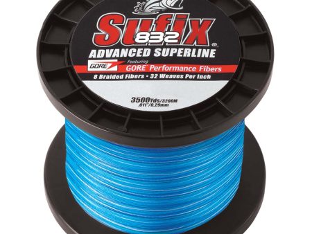 Sufix 832 Advanced Superline Braid - 6lb - Coastal Camo - 3500 yds [660-406CC] For Discount