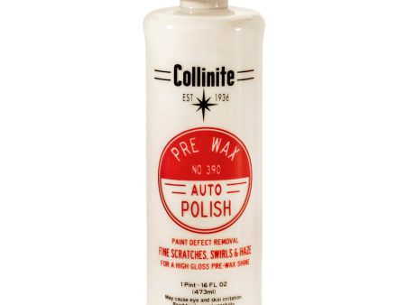 Collinite 390 Pre-Wax Auto Polish - 16oz [390] For Discount