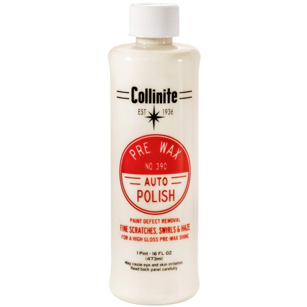 Collinite 390 Pre-Wax Auto Polish - 16oz [390] For Discount