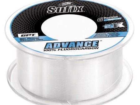 Sufix Advance Fluorocarbon - 4lb - Clear - 200 yds [679-004C] Sale