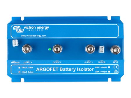 Victron Argofet Battery Isolator 100-3 3 Batteries - 100AMP [ARG100301020R] Online Sale