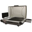 Coleman Deluxe Tabletop Propane 2-in-1 Grill Stove - 2 Burner [2000038016] Online Sale