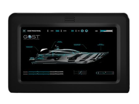 GOST 5  Touchscreen - Black [GAP-TSK5-BLACK] For Cheap