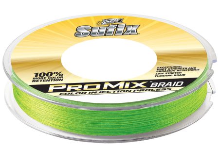 Sufix ProMix Braid - 6lb - Neon Lime - 300 yds [630-106L] Hot on Sale