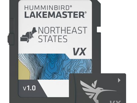 Humminbird LakeMaster VX - Northeast States [601007-1] Cheap