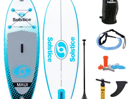 Solstice Watersports 8 Maui Youth Inflatable Stand-Up Paddleboard [35596] on Sale