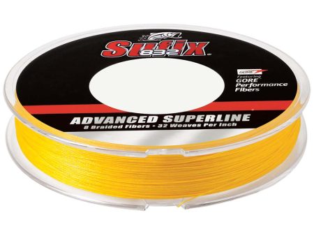 Sufix 832 Advanced Superline Braid - 6lb - Hi-Vis Yellow - 150 yds [660-006Y] For Sale