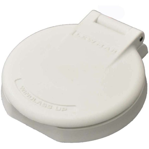 Lewmar Deck Foot Switch - Windlass Up - White Plastic [68000917] Online now