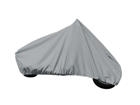 Carver Sun-DURA Cover f Full Dress Touring Motorcycle w No or Low Windshield - Grey [9005S-11] Fashion