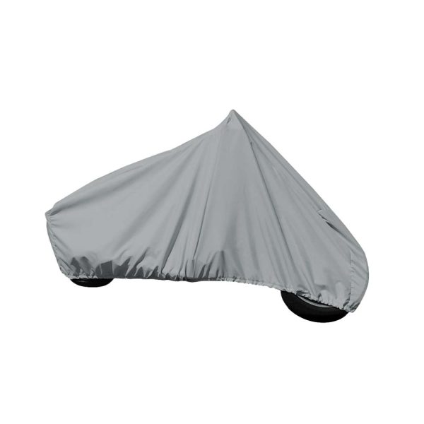 Carver Sun-DURA Cover f Full Dress Touring Motorcycle w No or Low Windshield - Grey [9005S-11] Fashion