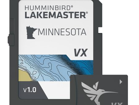 Humminbird LakeMaster VX - Minnesota [601006-1] Online