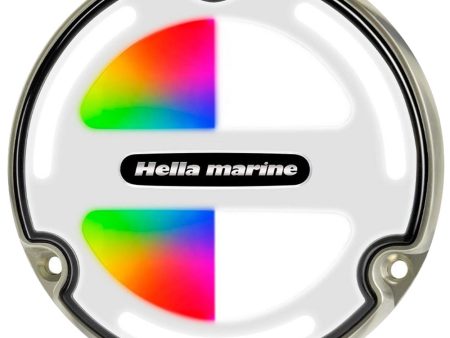 Hella Marine Apelo A3 RGBW Underwater Light - Bronze - White Lens [016831001] Discount