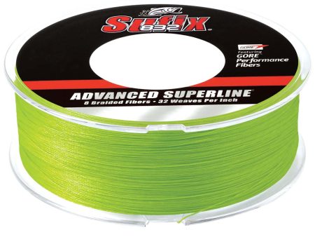 Sufix 832 Advanced Superline Braid - 30lb - Neon Lime - 600 yds [660-230L] Online now