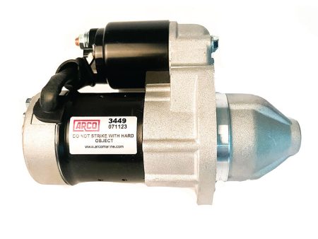 ARCO Marine Original Equipment Quality Replacement Suzuki  OMC Outboard Starter - 2005-2018 Models [3449] For Discount