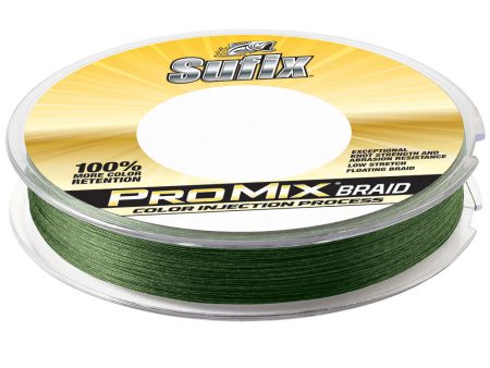 Sufix ProMix Braid - 40lb - Low-Vis Green - 300 yds [630-140G] For Discount