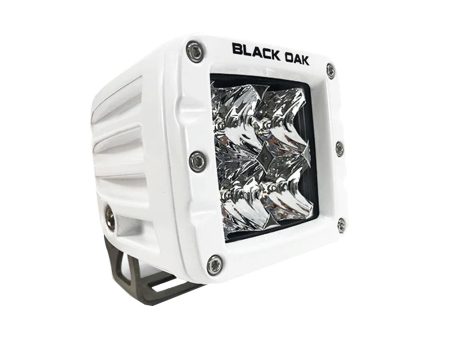 Black Oak Pro Series 2  Flood Pod - White [2FM-POD10CR] Online Sale