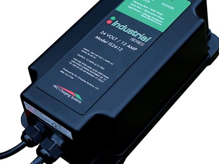 Dual Pro IS2412 12A  24V Battery Charger [IS2412] Online Sale